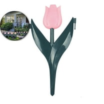 VQPeo Plastic Picket Fence Edgings, Garden Border Planters, Decorative Yard Flowerbed Barriers for Lawns & Outdoor Landscaping