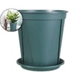 thumbnail image 1 of VQPeo Plastic Plant Pots, Flower Pots with Saucers, Indoor Outdoor Succulent Pots for Home Gardening, 1 of 6