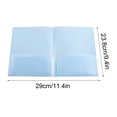 thumbnail image 1 of VQPeo Plastic Pocket Folders, Heavy Duty File Organizer, Letter Size Document Holders for Office and Document Management, 1 of 6