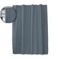 thumbnail image 1 of VQPeo Plastic Shower Curtain, Waterproof Liner, Magnet-Weighted Drape for Bathroom Stalls & Water Splash Protection, 1 of 5