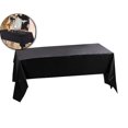 thumbnail image 1 of VQPeo Plastic Tablecloths Disposable Plastic Table Covers Table Cloths BBQ Picnic Birthday Wedding TableCloth Oil-proof Waterproof Table Cloth Light Weight Thin Table Cover, 1 of 5