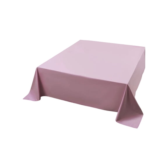 VQPeo Polyester Satin Bed Sheet, Double-Sized Silk Feel Flat Sheet, Skin-Friendly Home Bedding for All Seasons Use, 90.55x59 Inch