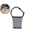 thumbnail image 1 of VQPeo Portable Handheld Beverage Cup Cover with Buckle and Strap - Durable Cloth, Fits Most Bottle Sizes, Adjustable Shoulder Strap for Hiking, Exercise, and Everyday Use, 1 of 4