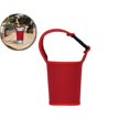 thumbnail image 1 of VQPeo Portable Handheld Beverage Cup Cover with Buckle and Strap - Durable Cloth, Fits Most Bottle Sizes, Adjustable Shoulder Strap for Hiking, Exercise, and Everyday Use, 1 of 4
