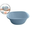 thumbnail image 1 of VQPeo Portable Thickened Plastic Washbasin, Multipurpose Laundry Tub, Foldable Dormitory Basin for Camping & Home Cleaning, 1 of 3