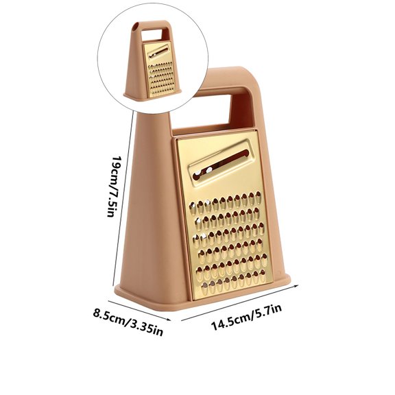 VQPeo Potato Slicers Grater, Versatile Cutting Machine for Thin Slices, Effortless Grating, Easy to Use and Clean, Compact Design for Kitchen Efficiency