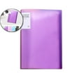 thumbnail image 1 of VQPeo Presentation Binder with Clear Plastic Sleeves, A4 Portfolio Folder for Art, Documents, Certificates, Organizer, for Office and Artwork Storage, 1 of 5