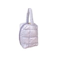 thumbnail image 1 of VQPeo Quilted Handheld Cosmetic Bag Large Capacity Portable Travel Makeup Organizer for Daily Use and Trips, 1 of 5