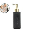 thumbnail image 1 of VQPeo Refillable Glass Foaming Soap Dispenser, Pump Bottle for Bathroom Kitchen Hand Wash(Black), 1 of 6
