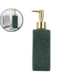 thumbnail image 1 of VQPeo Refillable Glass Foaming Soap Dispenser, Pump Bottle for Bathroom Kitchen Hand Wash(Green), 1 of 6