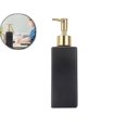 thumbnail image 1 of VQPeo Refillable Glass Foaming Soap Dispenser Pump, Multi-Use Bottle for Kitchen Bathroom(Black), 1 of 6