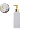 thumbnail image 1 of VQPeo Refillable Glass Foaming Soap Dispenser Pump, Multi-Use Bottle for Kitchen Bathroom(White), 1 of 6