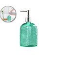 thumbnail image 1 of VQPeo Refillable Glass Hand Sanitizer & Lotion Bottle, Multi-Color Bathroom Dispenser(Green), 1 of 6