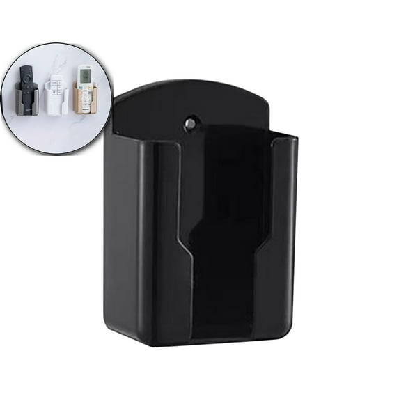 VQPeo Remote Control Holder for Air Conditioner - Adhesive Wall-Mounted Organizer for Nightstand, Bedside, or Small Spaces - Keeps Remotes Neat & Within Reach