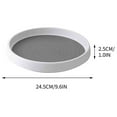 thumbnail image 1 of VQPeo Rotating Seasoning Rack, Kitchen Storage Tray, Multifunctional Rotary Table for Kitchen & Bathroom Organization, 1 of 2