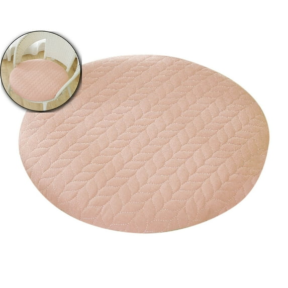 VQPeo Round Cushions for Chairs and Stools - 14 Inch Cushions for Patio, Swing, and Toilet Seat - Soft Round Cushion Pillow