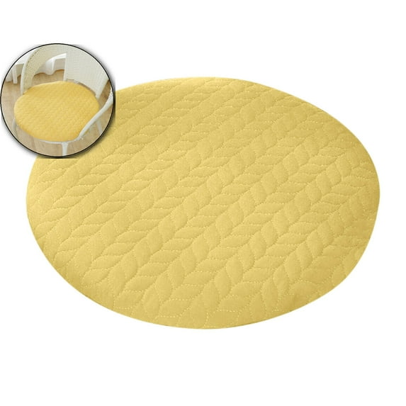 VQPeo Round Cushions for Chairs and Stools - Comfortable Cushions for Patio, Swing, and Toilet Seat - Soft Round Cushion Pillow