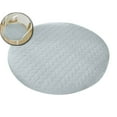 thumbnail image 1 of VQPeo Round Cushions for Chairs and Stools - Comfortable Cushions for Patio, Swing, and Toilet Seat - Soft Round Cushion Pillow, 1 of 5