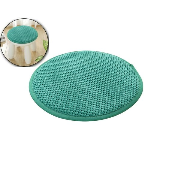 VQPeo Round Seat Cushions for Outdoor & Kitchen Chairs - Comfortable 14 Inch Cushions for Dining & Patio Seating