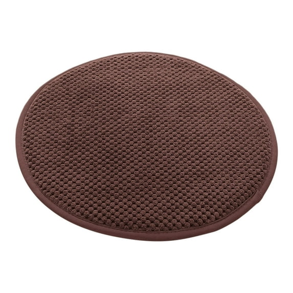 VQPeo Round Seat Cushions for Stools with Ties Corduroy Breathable Bar Stool Cushions Cover Tatami Cushion Pillow Kitchen, Home, Office Chair Pads