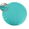 thumbnail image 1 of VQPeo Round Shower Massage Mat, Bathtub Foot Pad, Waterproof Bathroom Floor Mat for Home, 1 of 6
