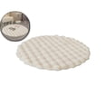 thumbnail image 1 of VQPeo Round Velvet Floor Mat – 20x20 Inches Soft Polyester Fiber Area Rug for Living Room, Bedroom, Bathroom & Kitchen – Non-Slip Decor Carpet, 1 of 5
