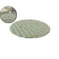 thumbnail image 1 of VQPeo Round Velvet Floor Mat – 20x20 Inches Soft Polyester Fiber Area Rug for Living Room, Bedroom, Bathroom & Kitchen – Non-Slip Decor Carpet, 1 of 5