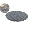 thumbnail image 1 of VQPeo Round Velvet Floor Mat – 20x20 Inches Soft Polyester Fiber Area Rug for Living Room, Bedroom, Bathroom & Kitchen – Non-Slip Decor Carpet, 1 of 5