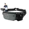 thumbnail image 1 of VQPeo Running Belt, Adjustable Hydration Running Waist Pack,Water Resistant Pouch Pack for Marathon, Jogging, Cycling, Biking, Hiking, 1 of 4