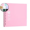 thumbnail image 1 of VQPeo Scrapbook DIY Scrapbook Album Hardcover Kraft Paper Scrap Book Photo Albums Memory Book for Family, Wedding, 1 of 3