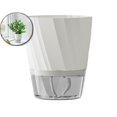 thumbnail image 1 of VQPeo Self Watering Plant Pots, 6 Inch Plant Pots, Flowers Pot Indoor Planter Pots with Tray for Spider Plant, Orchid, Violet, 1 of 5
