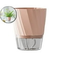 thumbnail image 1 of VQPeo Self Watering Plant Pots, 6 Inch Plant Pots, Flowers Pot Indoor Planter Pots with Tray for Spider Plant, Orchid, Violet, 1 of 5