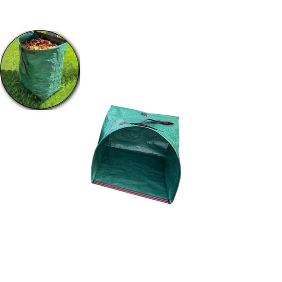 VQPeo Semi-Circular Leaf Collection Bag, Large Capacity Garden Dustpan, Horizontal Plastic Yard Tool for Garden Maintenance Efficiency