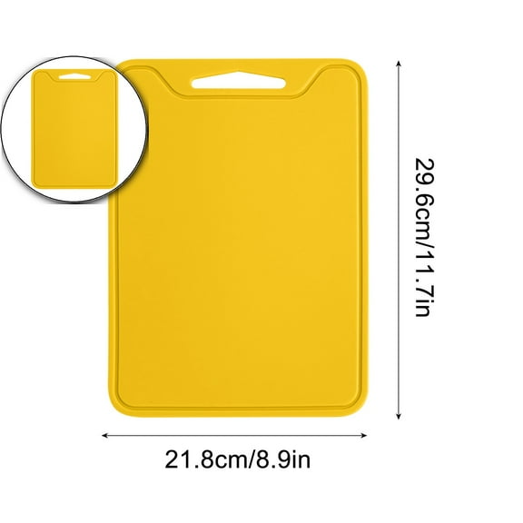 VQPeo Silicone Cutting Boards for Kitchen, Flexible Cutting Board Cutting Mat for Meat, Vegetables and Fruit, Cutting Boards for Kitchen Dishwasher Safe