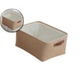 thumbnail image 1 of VQPeo Small Fabric Storage Bins for Shelves, Closet Storage Baskets for Shelf Organizing, Canvas Rectangle Bins for Organization, Small Baskets for Organizing, 1 of 5