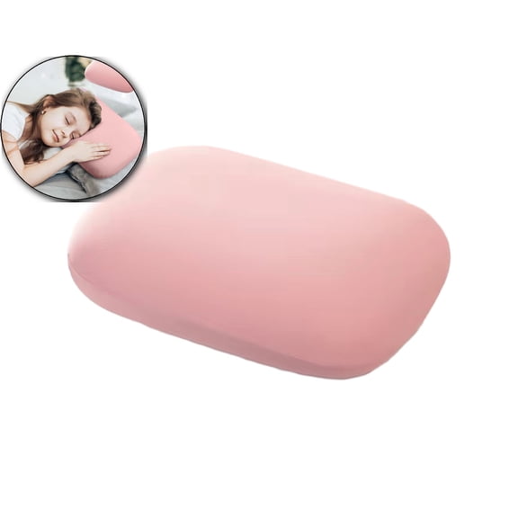 VQPeo Small Pillow Memory Foam Bed Mini Pillows Soft Cooling Cover Lightweight Home Pillow for Travel, Camping, Sleeping, Nap and Neck