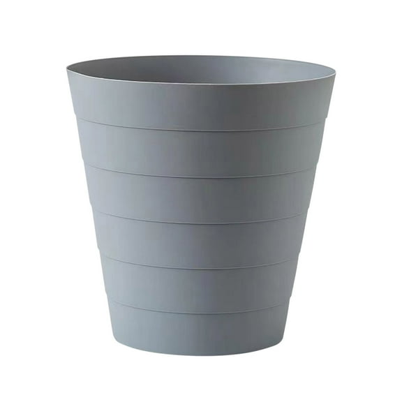 VQPeo Small Plastic Garbage Can, Office Wastebasket, Bathroom Trash Bin for Home & Dorm Room Use