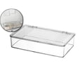 thumbnail image 1 of VQPeo Small Stackable Storage Bins with Hinged Lid, Acrylic Organizer Box, Clear Storage Box, Cosmetic Case for Home, Office, 1 of 5