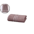 thumbnail image 1 of VQPeo Soft & Absorbent Face Towel 29.5x13.4in - Cotton-Like Washcloth for Adults, Quick-Drying & Durable Bathroom Hand Towel for Men and Women, 1 of 5