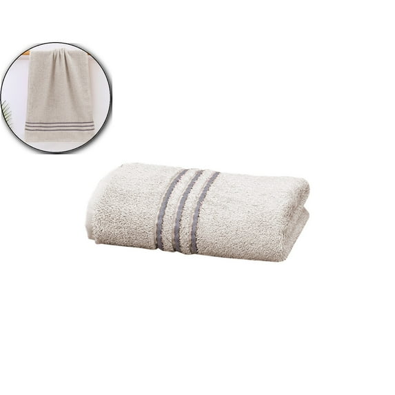 VQPeo Soft & Absorbent Face Towel 29.5x13.4in - Cotton-Like Washcloth for Adults, Quick-Drying & Durable Bathroom Hand Towel for Men and Women