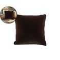thumbnail image 1 of VQPeo Soft Cozy Pillow, 17.7x17.7 Inch Throw Pillow, Decorative Spring Pillow for Sofa, Couch, Living Room(Coffee), 1 of 5