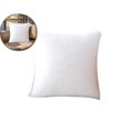 thumbnail image 1 of VQPeo Soft Cozy Pillow, 17.7x17.7 Inch Throw Pillow, Decorative Spring Pillow for Sofa, Couch, Living Room(White), 1 of 5