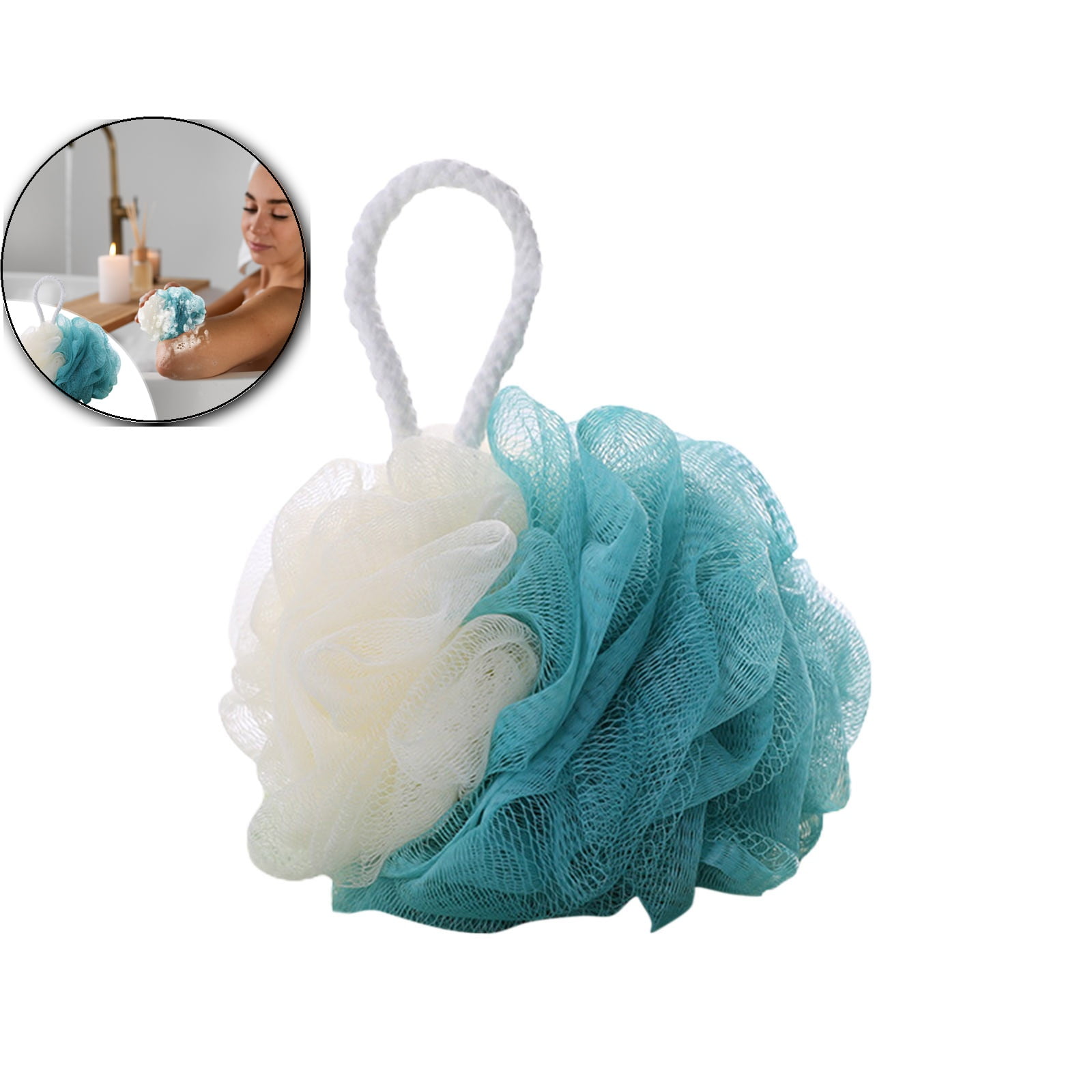 How to Naturally Sanitize Mesh Bath Pouf: Easy & Effective Tips