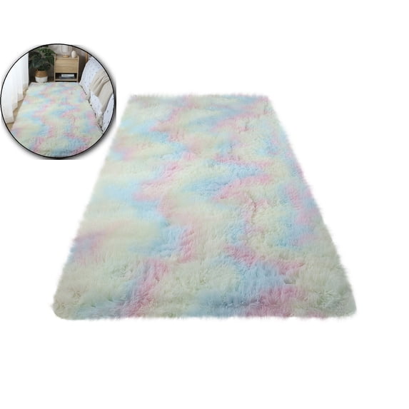 VQPeo Soft Modern Area Rug for Home - Stylish Carpet Decor for Living Room, Bedroom, and Floor Mat