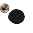 thumbnail image 1 of VQPeo Soft Round Chair Pad Chair Cushion Soft and Comfortable Seat Cushions for Kitchen Dining Office Chairs(Black), 1 of 5