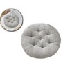 thumbnail image 1 of VQPeo Soft Round Chair Pad Chair Cushion Soft and Comfortable Seat Cushions for Kitchen Dining Office Chairs(Gray), 1 of 5