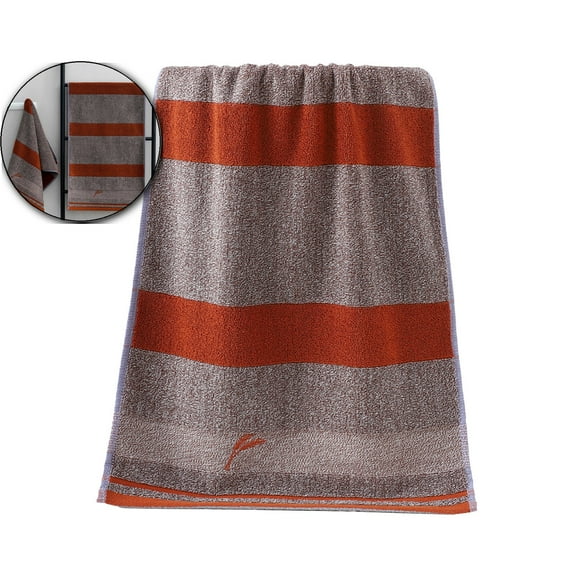 VQPeo Soft & Thick Cotton Bath Towel – Ultra Absorbent Bathroom Towel for Face, Shower, Spa & Travel