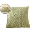 thumbnail image 1 of VQPeo Soft Throw Pillow 15.7x15.7 Inch Boho Decorative Pillow Cushion for Couch Sofa Bed(Green), 1 of 5