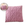 thumbnail image 1 of VQPeo Soft Throw Pillow 15.7x15.7 Inch Boho Decorative Pillow Cushion for Couch Sofa Bed(Purple), 1 of 5