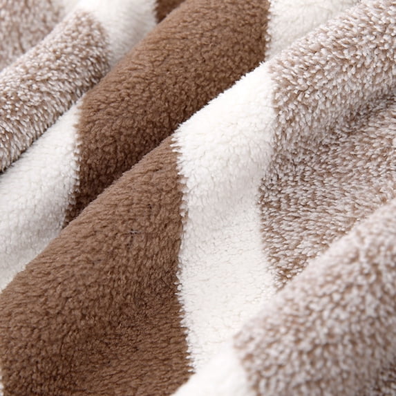 VQPeo Soft Velvet Bath Towel Set - Quality Towels for Bathroom, Gym & More - Includes 2 Face Towels, 2 Hand Towels, 2 Bath Towels
